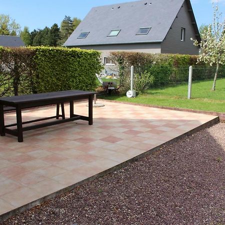 Gite Pressoir Armand Villa Saint-Gâtien-des-Bois Eksteriør bilde