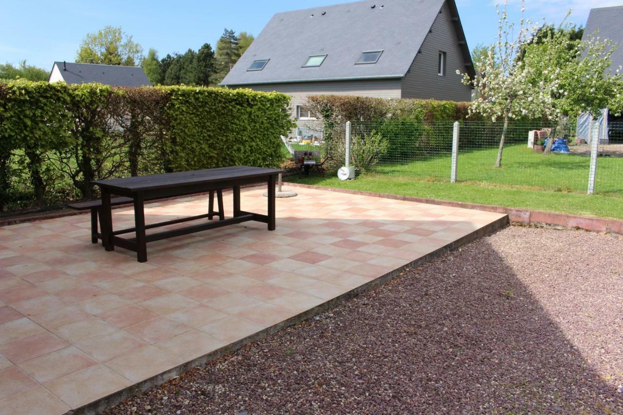Gite Pressoir Armand Villa Saint-Gâtien-des-Bois Eksteriør bilde